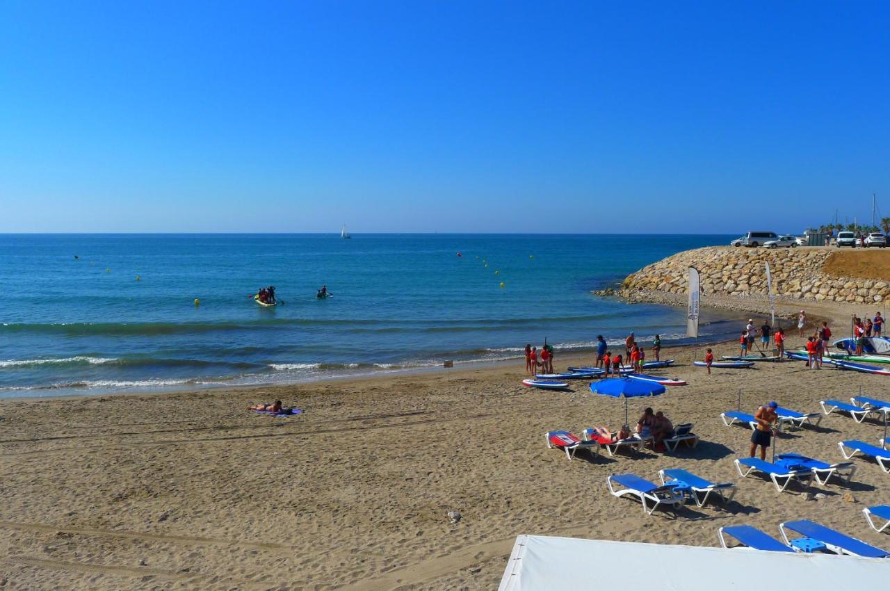 La Marina Seaview Penthouse Apartment Sitges Exterior photo