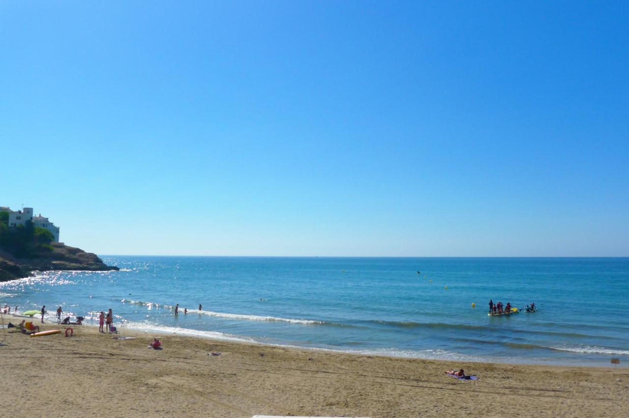 La Marina Seaview Penthouse Apartment Sitges Exterior photo