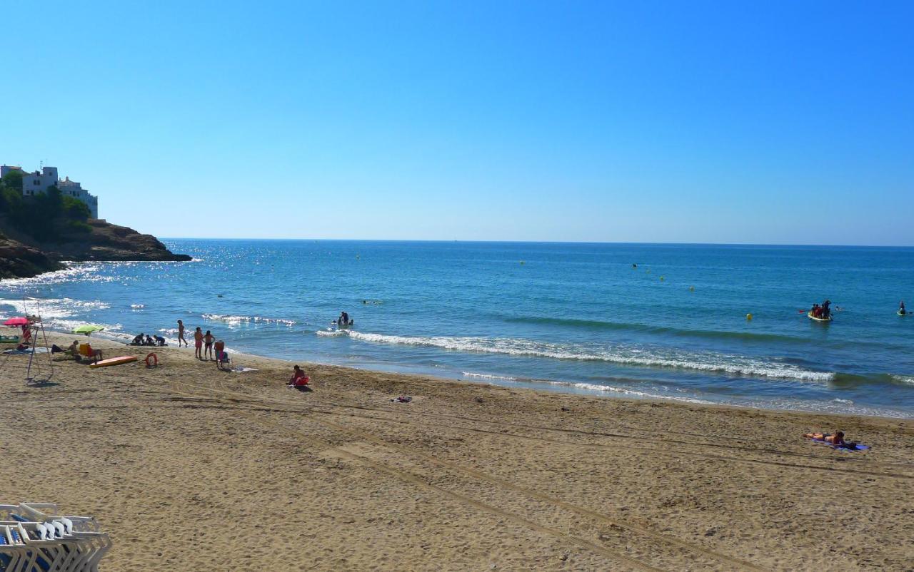 La Marina Seaview Penthouse Apartment Sitges Exterior photo