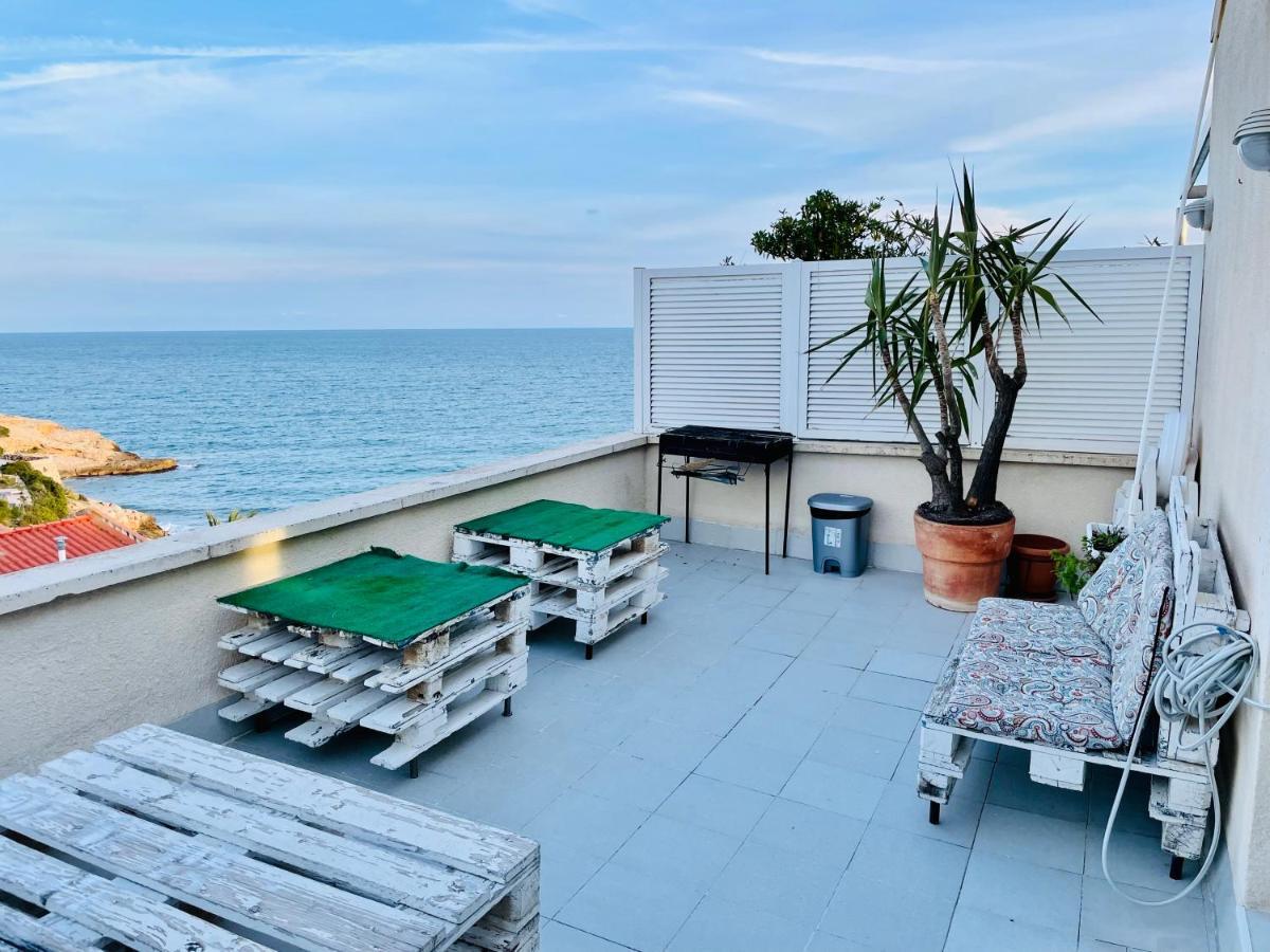 La Marina Seaview Penthouse Apartment Sitges Exterior photo