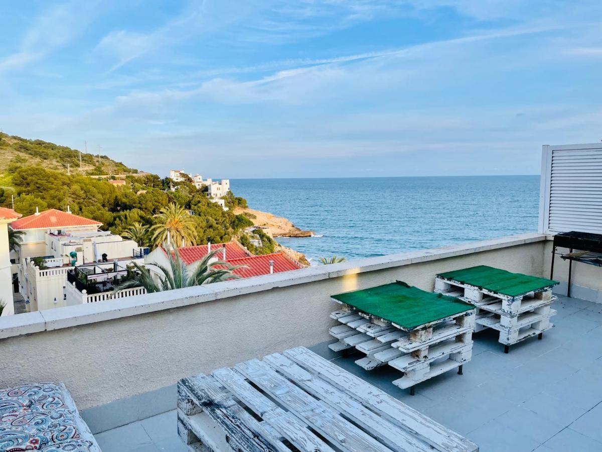 La Marina Seaview Penthouse Apartment Sitges Exterior photo