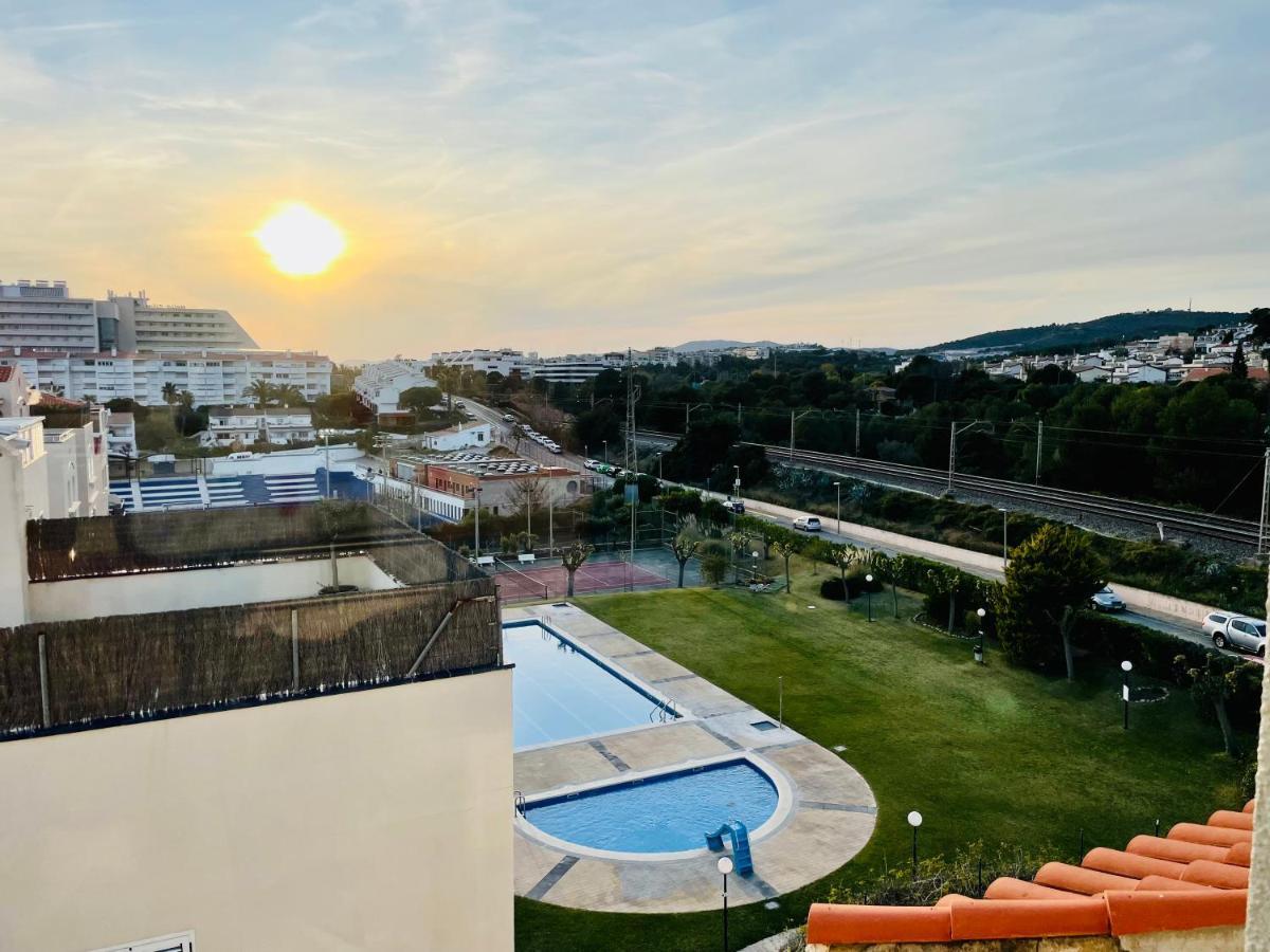 La Marina Seaview Penthouse Apartment Sitges Exterior photo