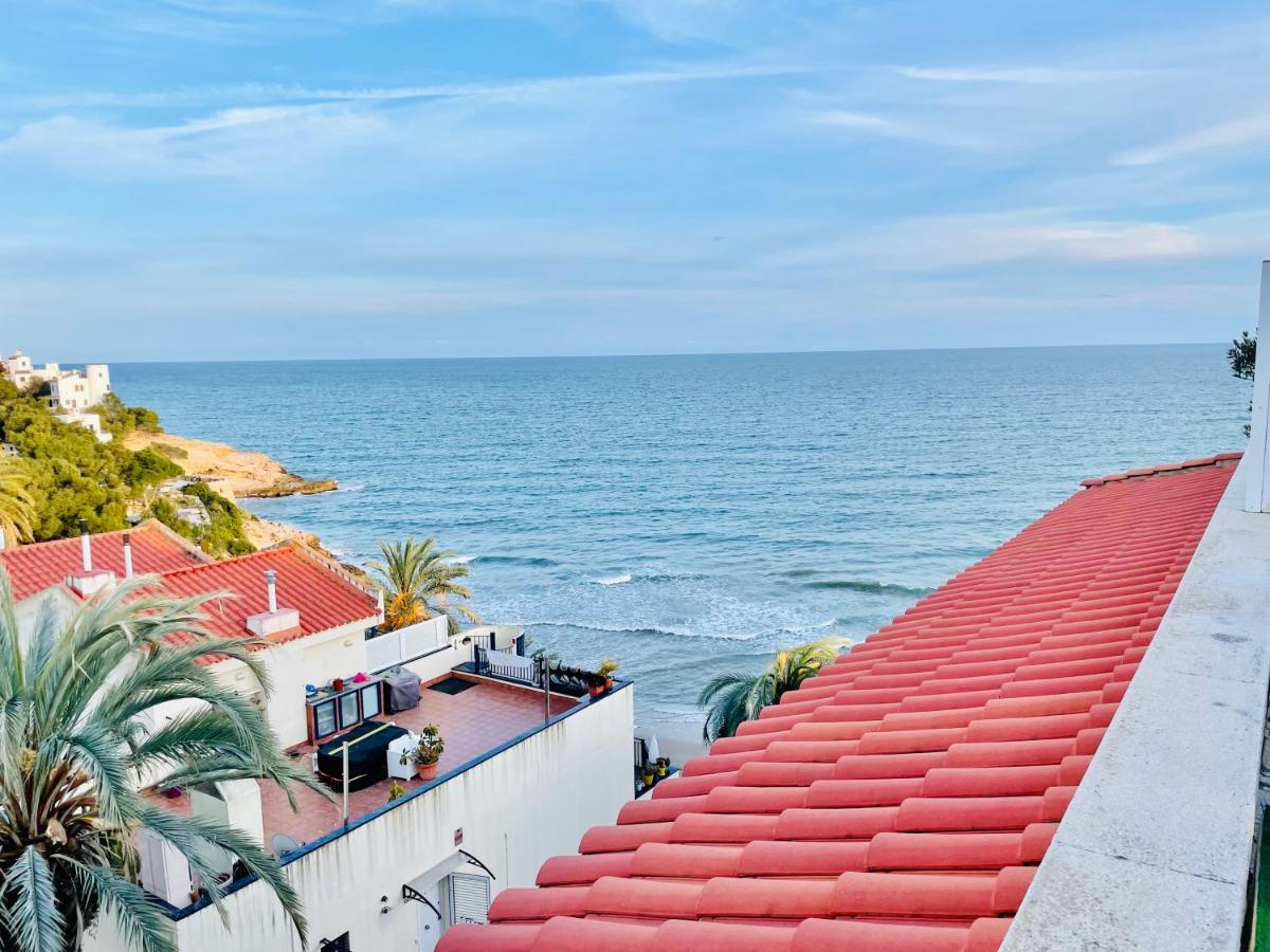 La Marina Seaview Penthouse Apartment Sitges Exterior photo