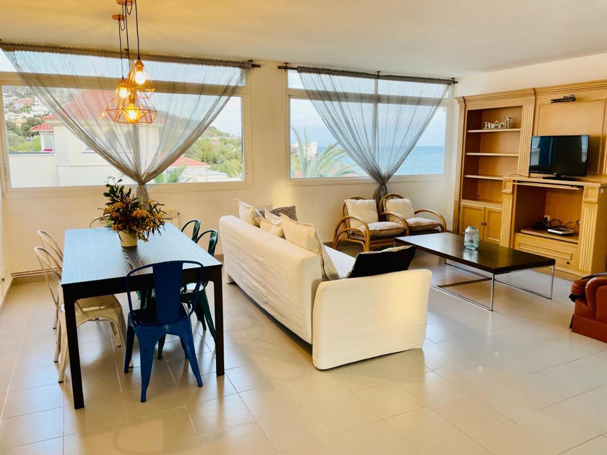 La Marina Seaview Penthouse Apartment Sitges Exterior photo