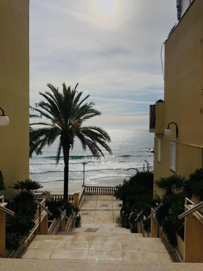 La Marina Seaview Penthouse Apartment Sitges Exterior photo