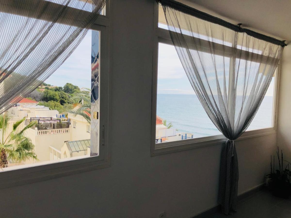 La Marina Seaview Penthouse Apartment Sitges Exterior photo