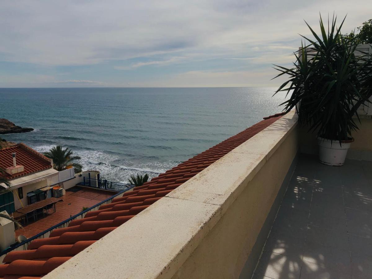 La Marina Seaview Penthouse Apartment Sitges Exterior photo