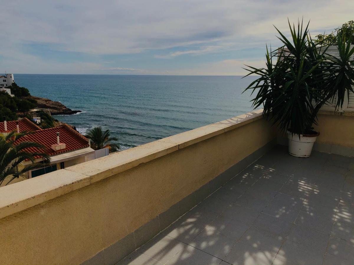 La Marina Seaview Penthouse Apartment Sitges Exterior photo