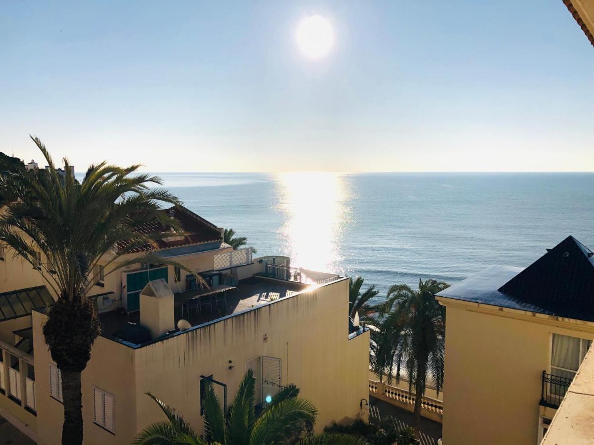La Marina Seaview Penthouse Apartment Sitges Exterior photo