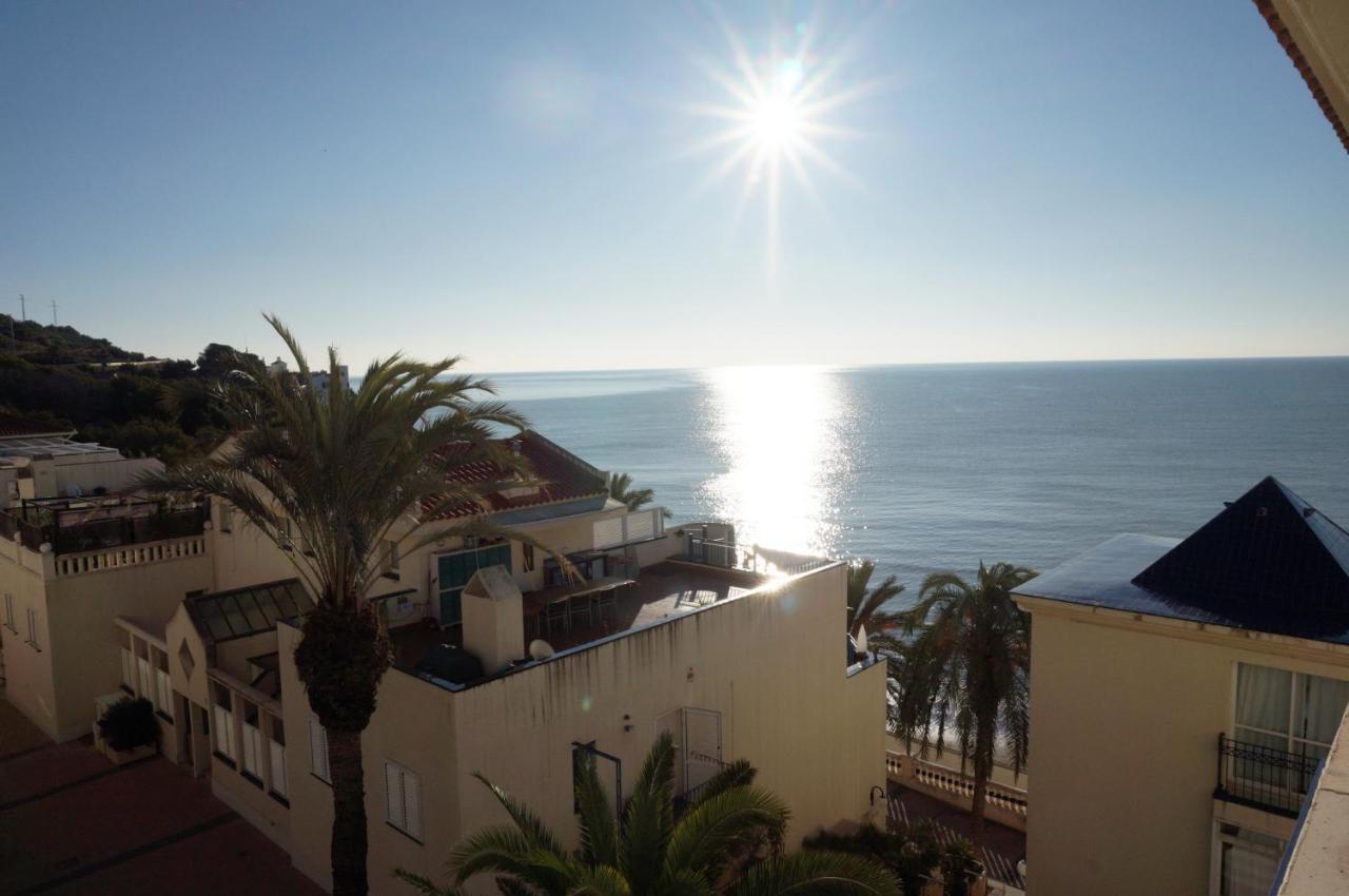 La Marina Seaview Penthouse Apartment Sitges Exterior photo